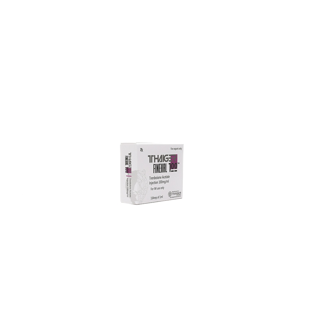 Finexal-100 -Trenbolone Acetate -100 MG/ML -10 X 1 ML AMPULE