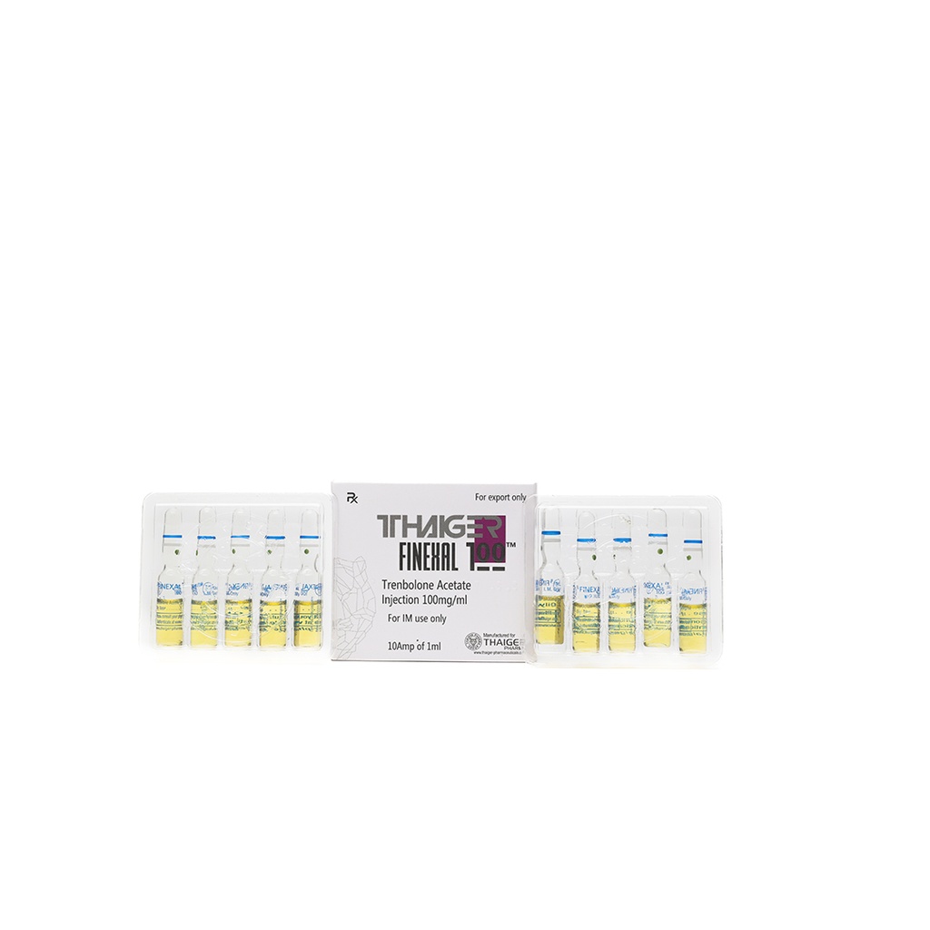 Finexal-100 -Trenbolone Acetate -100 MG/ML -10 X 1 ML AMPULE