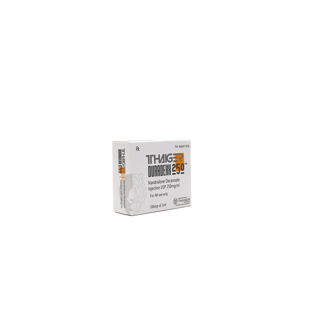 Duradexx-250 -Nandrolone Decanoate -250 MG/ML -10 X 1 ML AMPULE