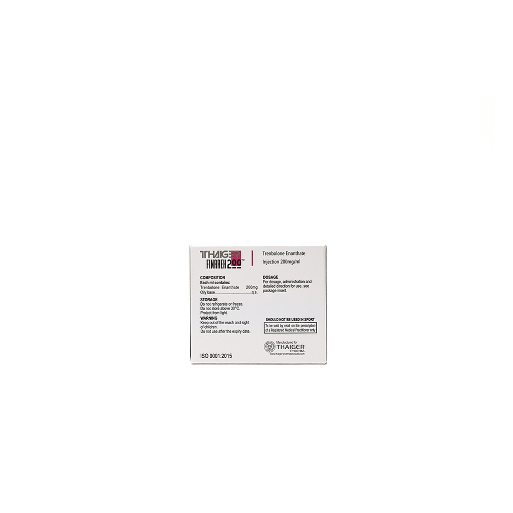 Thaiger Finarex-200 -Trenbolone Enanthate -200 MG/ML-10X1ML AMPULE