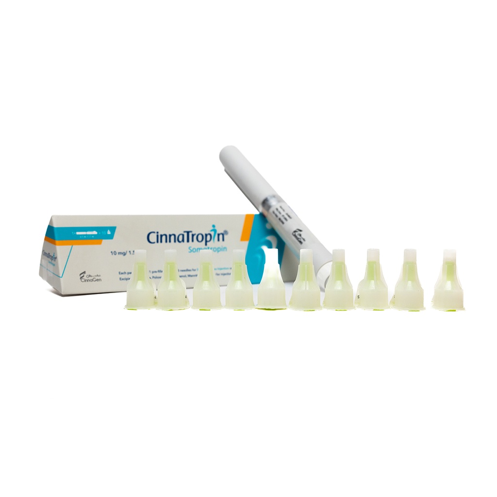 CINNATROPIN -Somatropin -30 IU / PEN -10 MG / 1.5 ML PEN