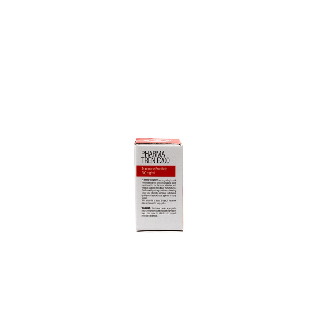 PHARMA TREN E 200 -Trenbolone Enanthate -200 MG/ML -10 ML VIAL