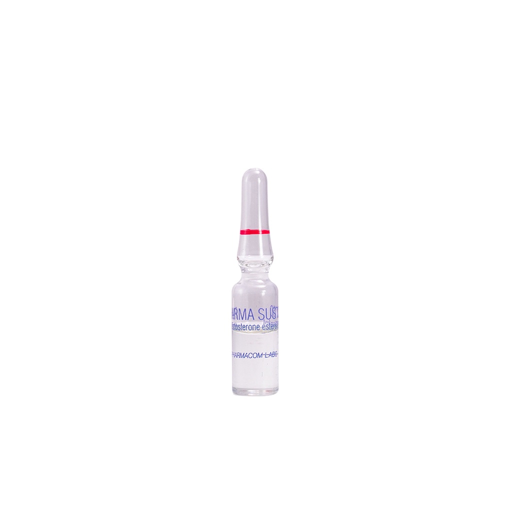 PHARMA SUST 250 -Testosterone Blend -250 MG/ML -10 X 1 ML AMPULE