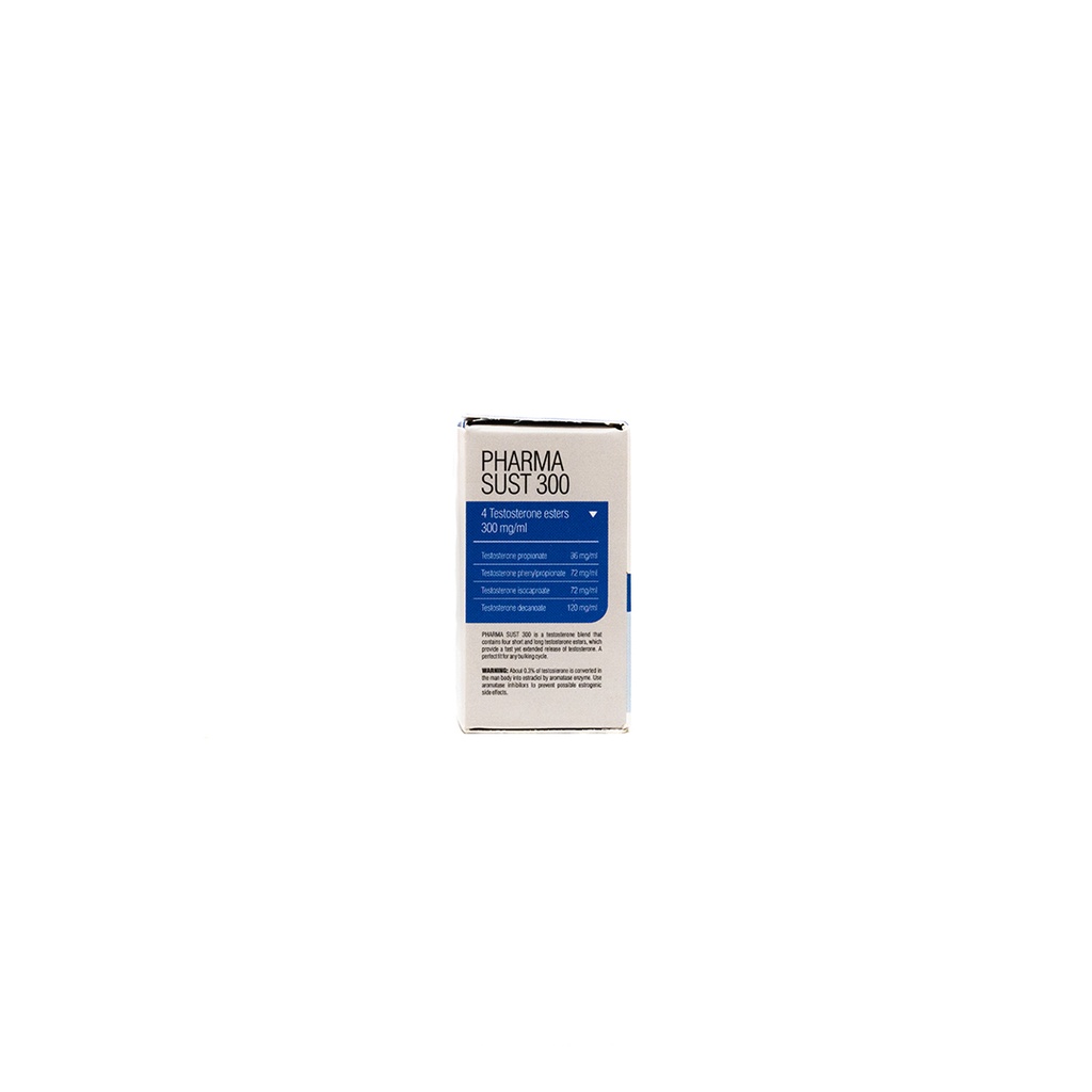 PHARMA SUST 300 -Testosterone Blend -300 MG/ML -10 ML VIAL