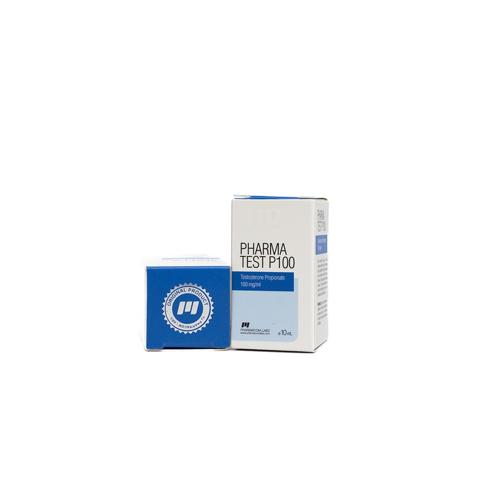 PHARMA TEST P 100 -Testosterone Propionate -100 MG/ML -10 ML VIAL