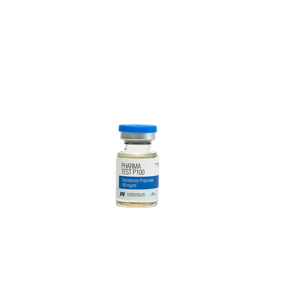 PHARMA TEST P 100 -Testosterone Propionate -100 MG/ML -10 ML VIAL