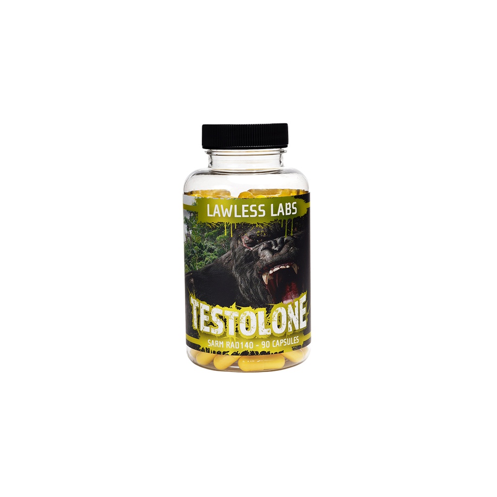 LAWLESS TESTOLONE -RAD140 CAPS -10 MG / pill -90 CAPSULES Bottle