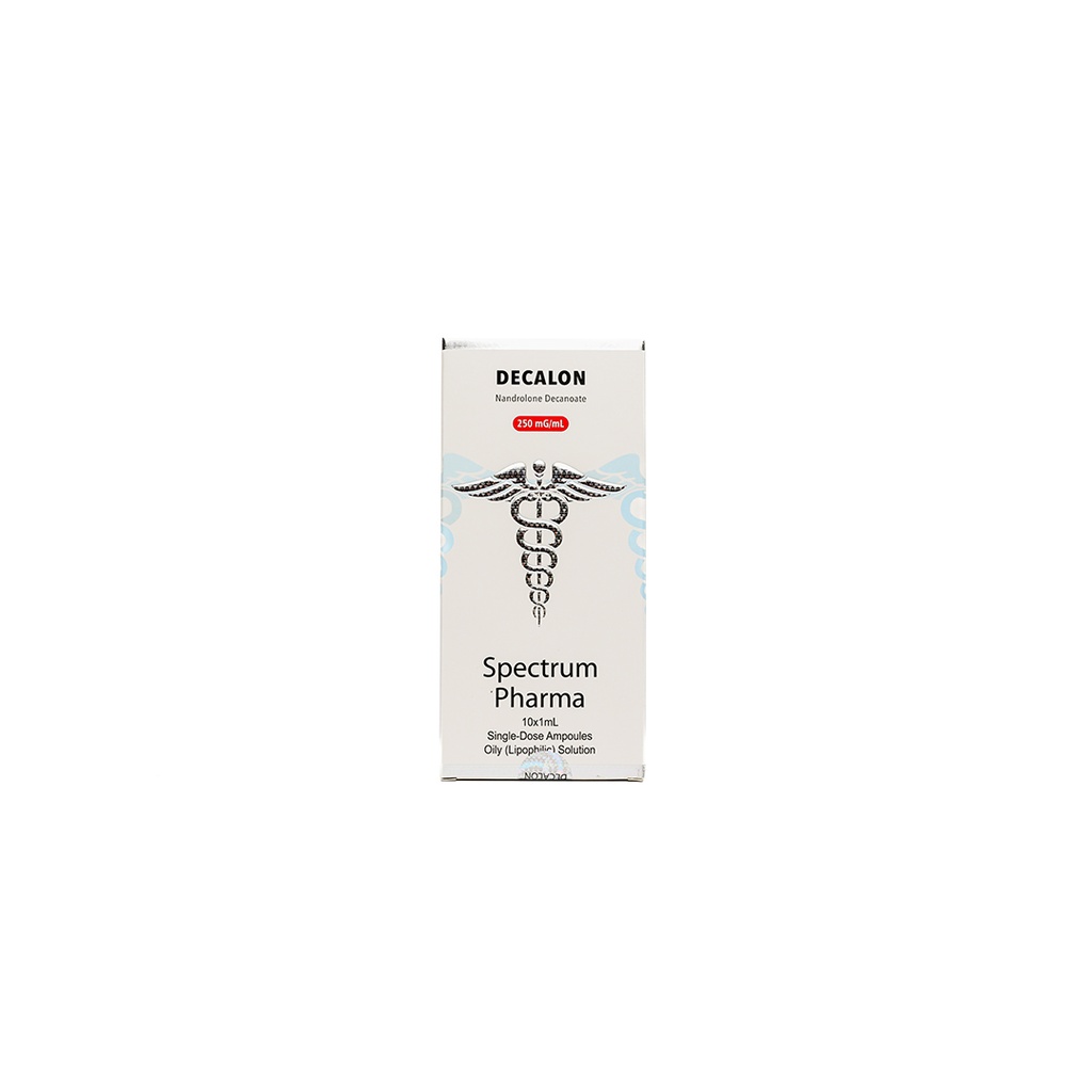 Spectrum DECALON -Nandrolone Decanoate -250 MG/ML -10 X 1 ML AMPULE