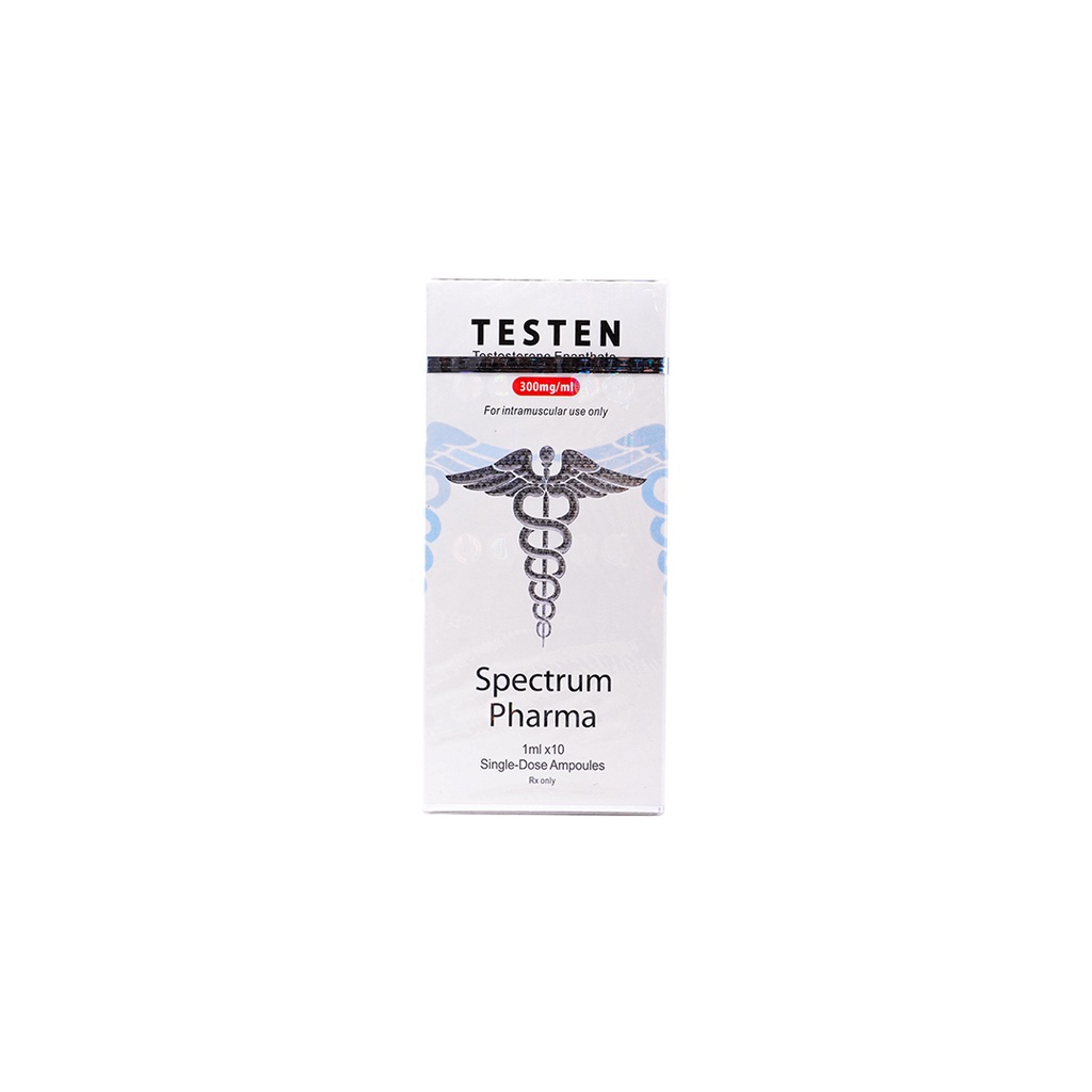 Spectrum TESTEN-Test Enanthate-300 MG/ML-10X1ML AMPULE