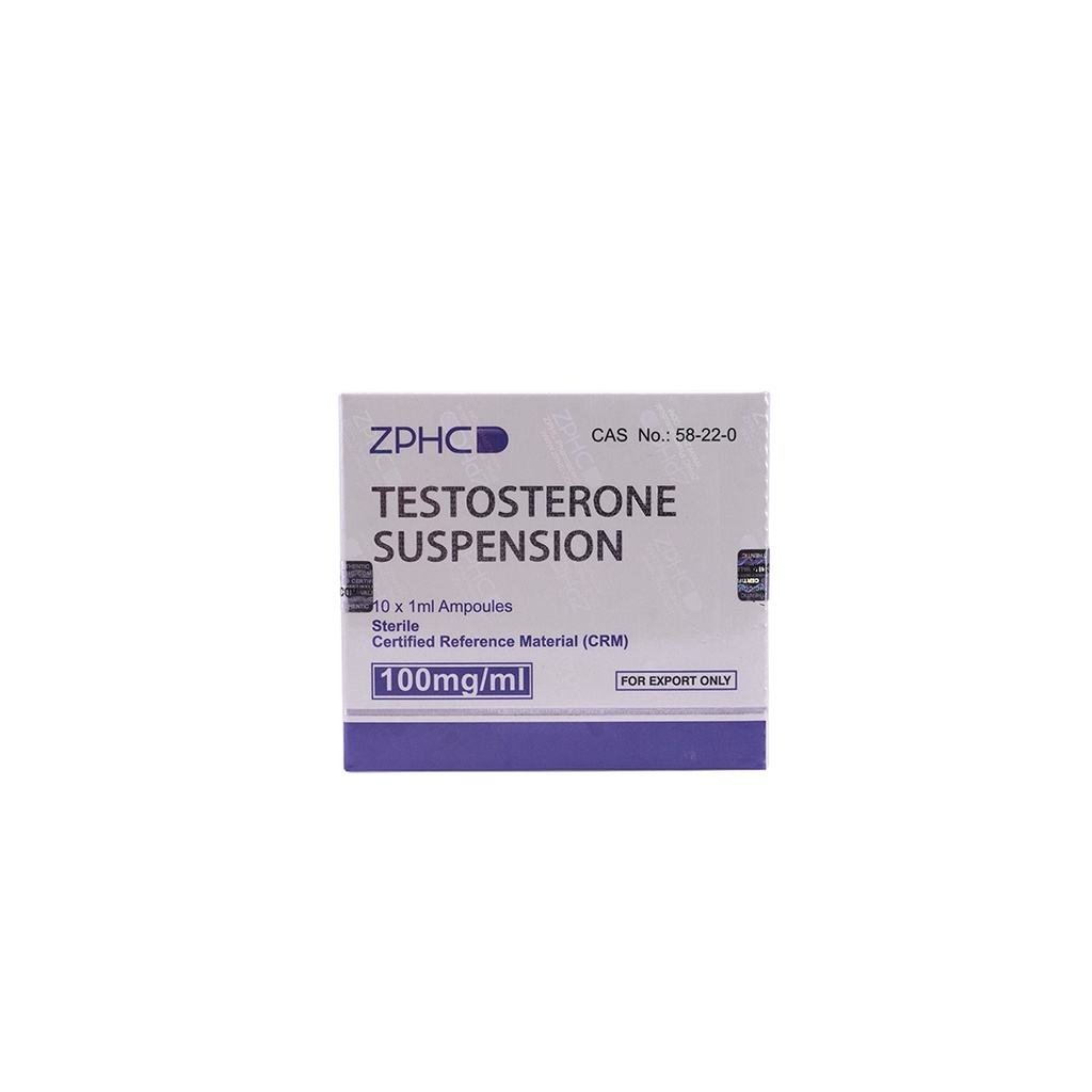 ZPHC Test Suspension100 MG/ML-10X1ML AMPULE