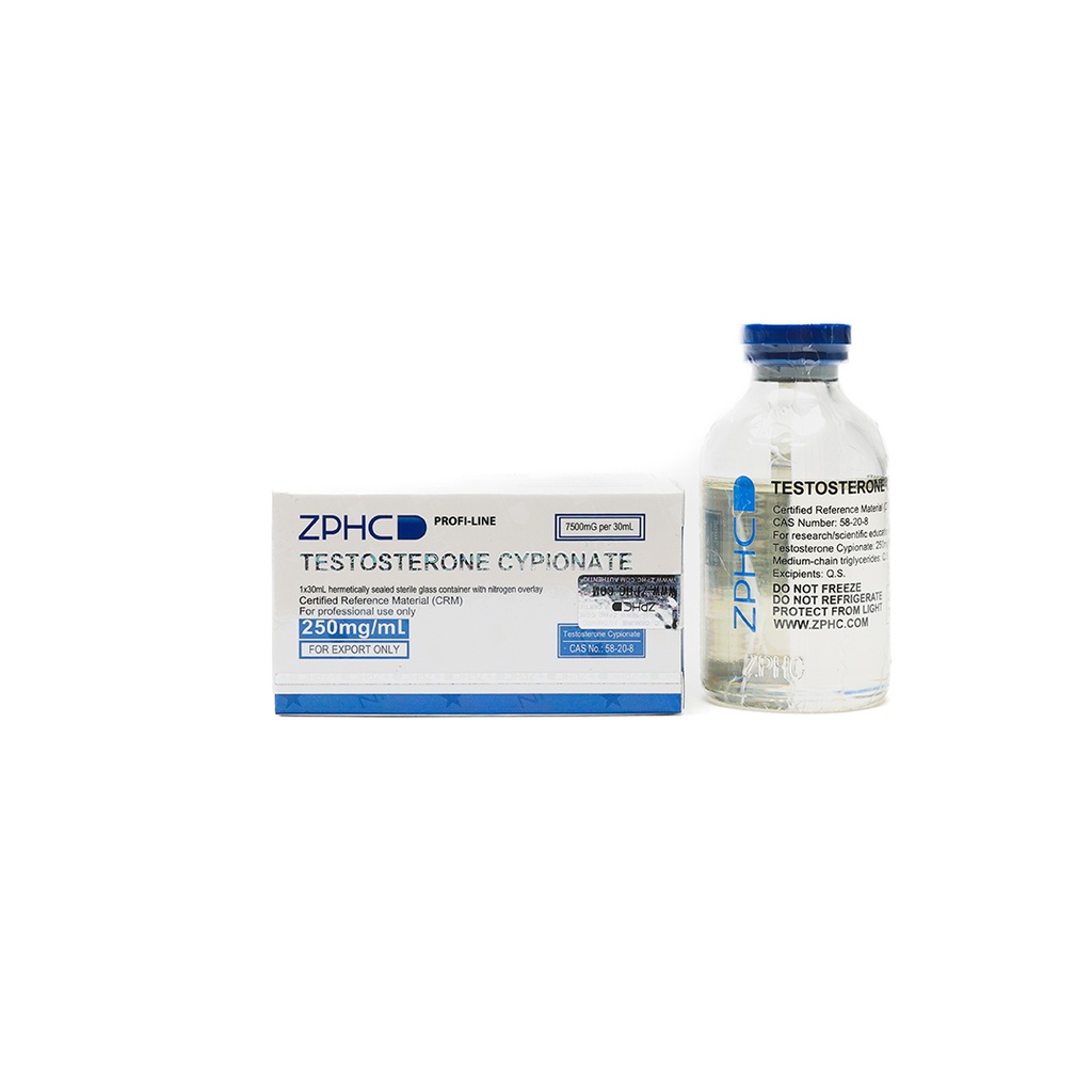 ZPHC Cypionate -250 MG/ML -30 ML VIAL