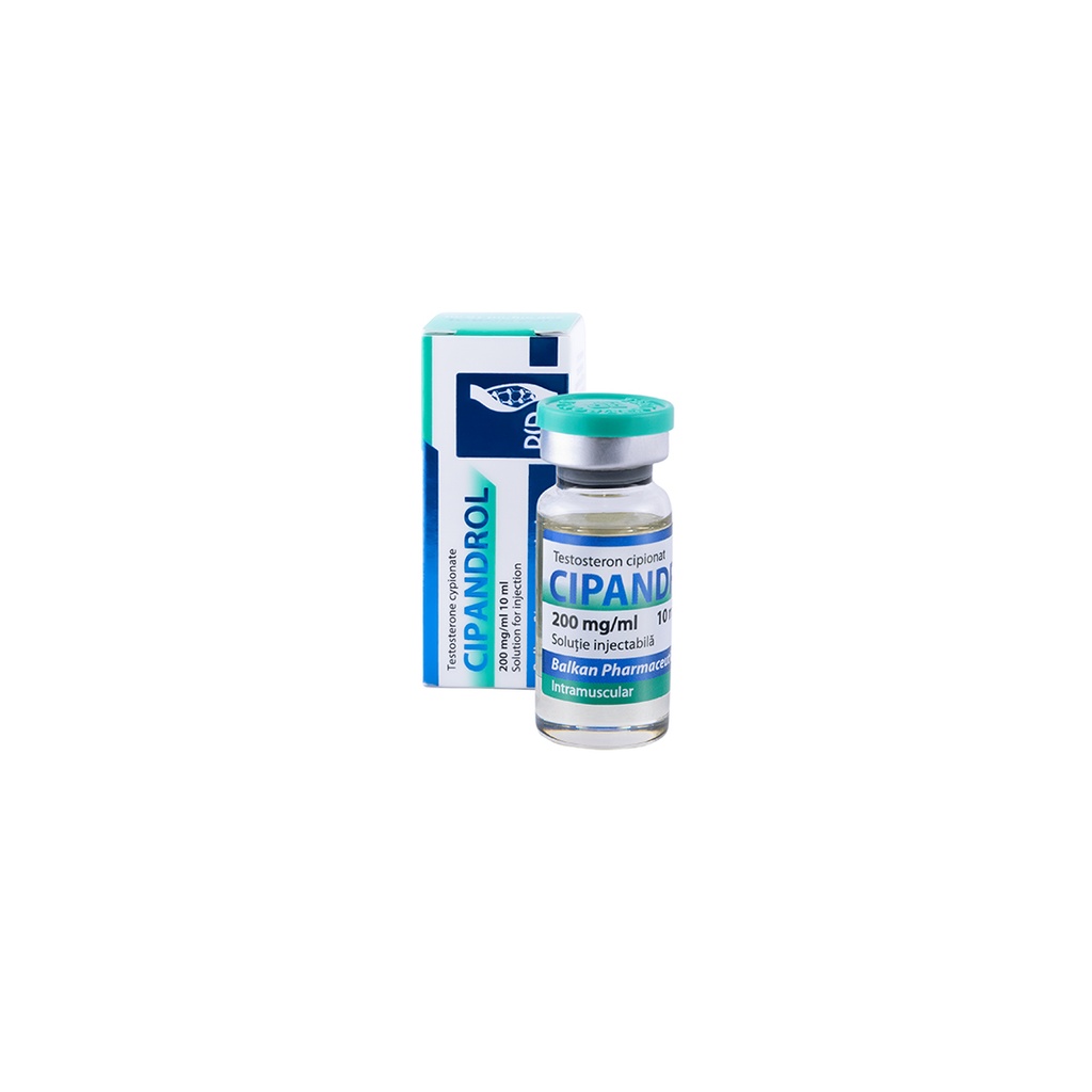 BALKAN Cipandrol -Test Cypionate -200 MG/ML -10 ML VIAL