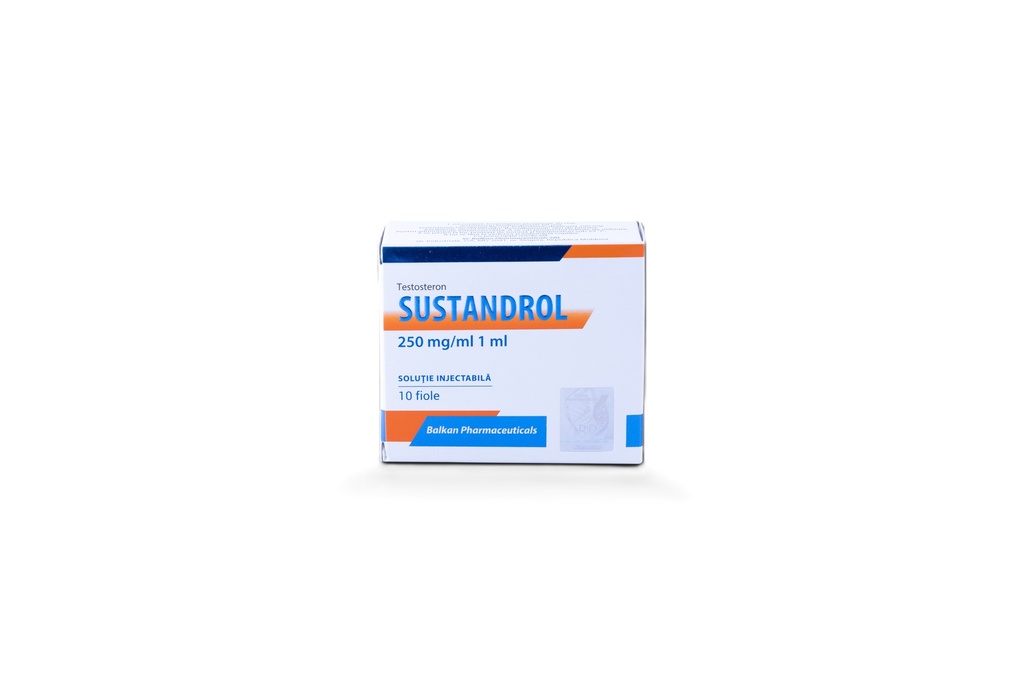 BALKAN Sustandrol - 250 MG/ML -10 X 1 ML AMPULE