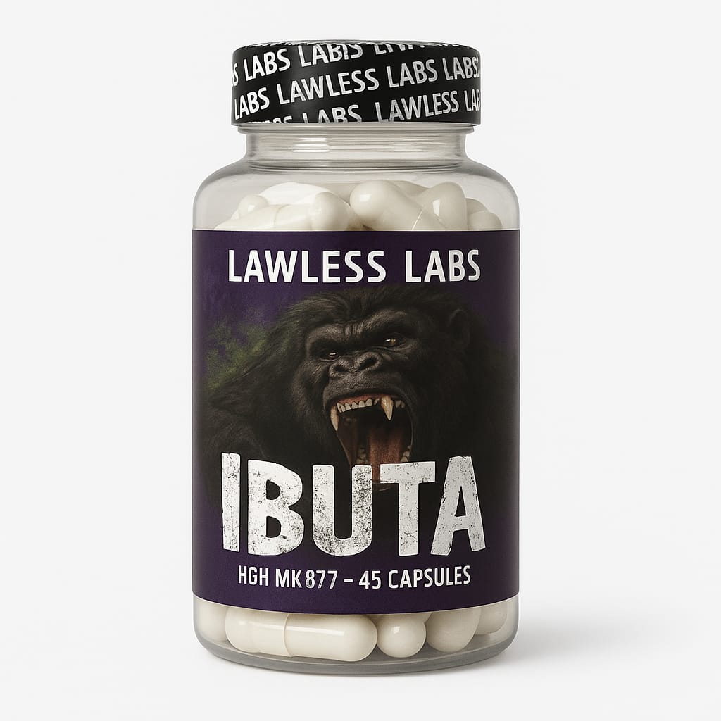 Lawless labs / IBUTA & 45 CAPSULES