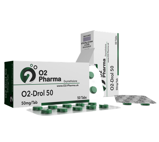 O2 AD Drol 50 50t T