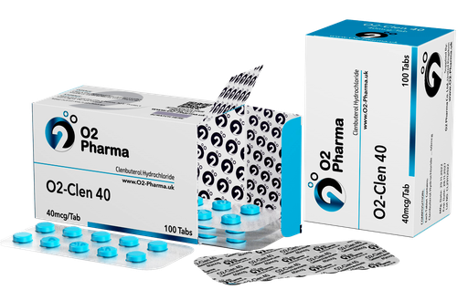 O2 CP Clen 40 100t T