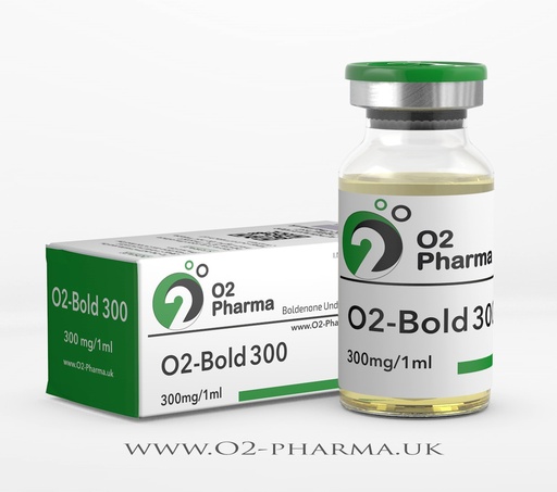 O2 EQ BOLD 300 10ml F