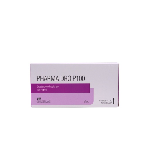 PHARMA Drostanolone Propionate -100 MG/ML-10X1ML AMPULE
