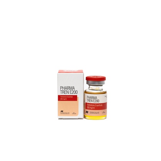 PHARMA TREN E 200 -Trenbolone Enanthate -200 MG/ML-10ML VIAL