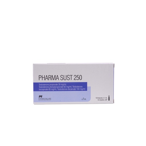 PHARMA SUST 250-Test Blend -250 MG/ML -10 X 1ML AMPULE