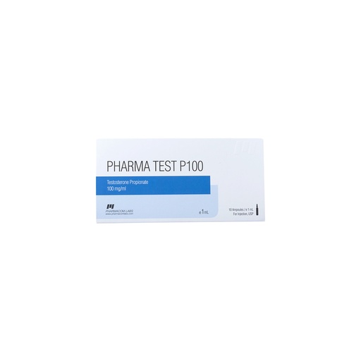 PHARMA TEST P 100-Test Propionate -100 MG/ML-10X1ML AMPULE