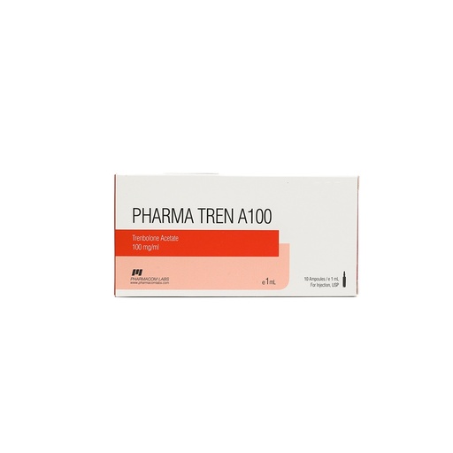 PHARMA TREN A 100 -Trenbolone Acetate -100 MG/ML-10X1ML AMPULE
