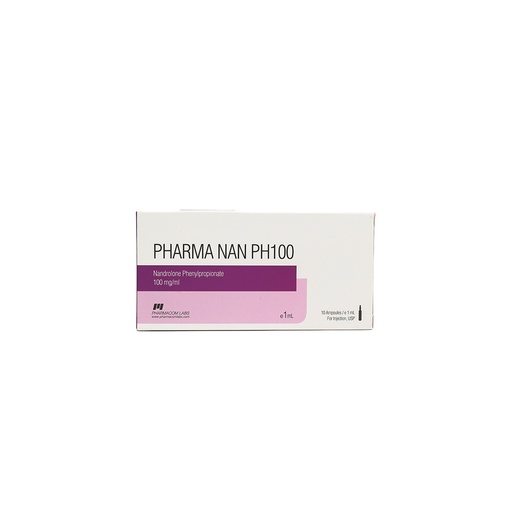 PHARMA NAN PH 100 -Nandrolone Phenylpropionate-100 MG/ML-10X1ML AMPULE