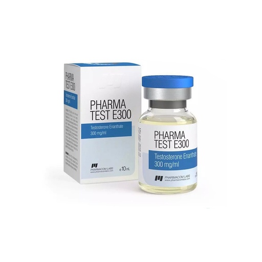 PHARMA Test Enanthate -300 MG/ML-10ML VIAL