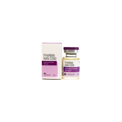 PHARMA NAN D 300 -Nandrolone Decanoate -300 MG/ML-10ML VIAL