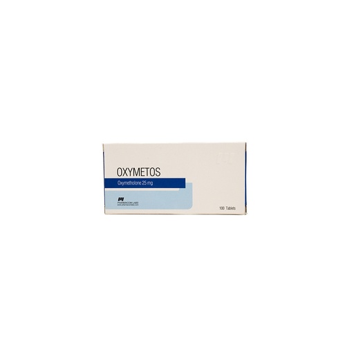 PHARMA Oxymetholone -25 MG / pill -100 Tablets Blisters Box