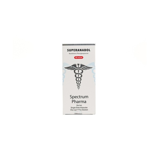 Spectrum SUPERANABOL -Nandrolone Phenylpropionate -100 MG/ML -10 X 1 ML AMPULE
