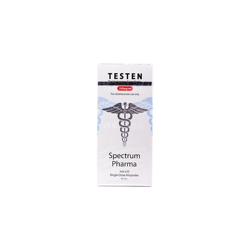 Spectrum TESTEN-Test Enanthate-300 MG/ML-10X1ML AMPULE