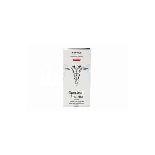 Spectrum TESTOP - Propionate -100 MG/ML -10 X 1 ML AMPULE
