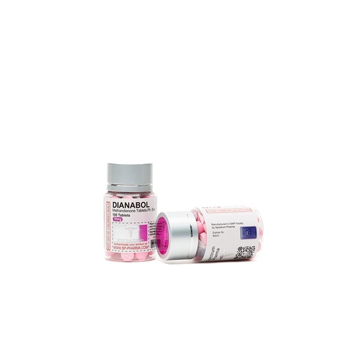 Spectrum Dianabol 10 -Methandienone -10 MG / pill -100 Tablets Bottle