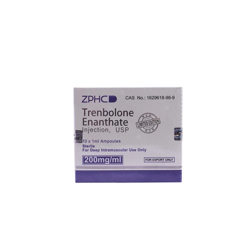 ZPHC Trenbolone Enanthate -200 MG/ML -10 X 1 ML AMPULE