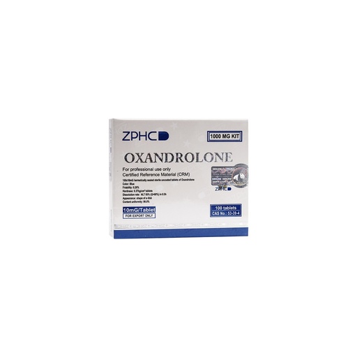 ZPHC Oxandrolone -10 MG / pill -100 Tablets Blisters Box