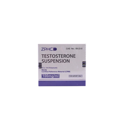 ZPHC Test Suspension100 MG/ML-10X1ML AMPULE
