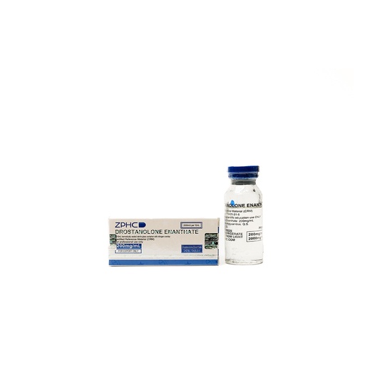 ZPHC Drostanolone Enanthate -200 MG/ML -10 ML VIAL
