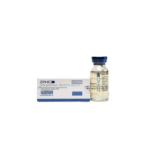ZPHC Boldenone Undecylenate -250 MG/ML -10 ML VIAL