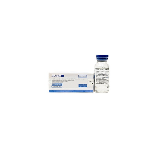 ZPHC Test Enanthate -250 MG/ML -10 ML VIAL