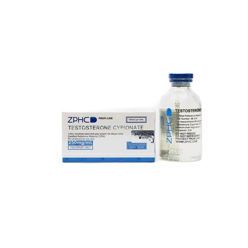 ZPHC Cypionate -250 MG/ML -30 ML VIAL