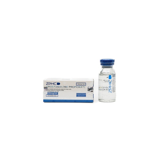 ZPHC Drostanolone Propionate -100 MG/ML -10 ML VIAL