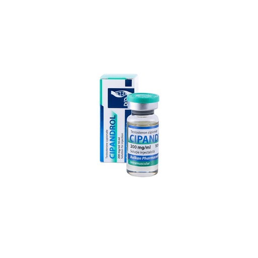 BALKAN Cipandrol -Test Cypionate -200 MG/ML -10 ML VIAL
