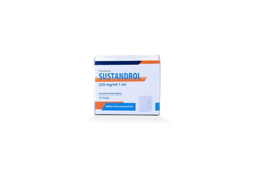 BALKAN Sustandrol - 250 MG/ML -10 X 1 ML AMPULE