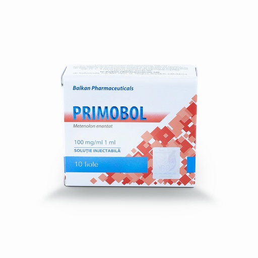 BALKAN Primobol -Methanolon Enanthate -100 MG/ML -10 ML VIAL