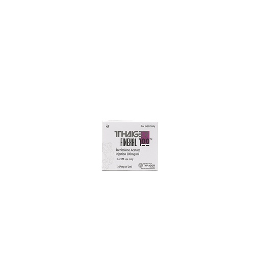 Thaiger Finexal-100 -Trenbolone Acetate -100 MG/ML -10 X 1 ML AMPULE
