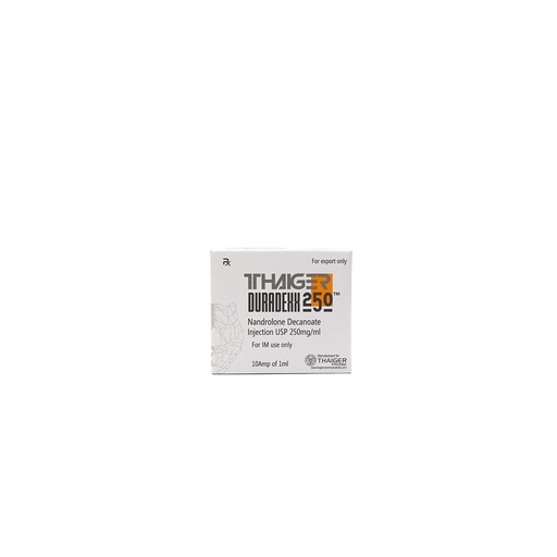 Thaiger Duradexx-250 -Nandrolone Decanoate -250 MG/ML -10 X 1 ML AMPULE