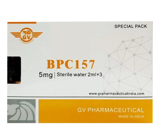 GV BPC-157 5mg | Sterlie Water 2mlx3