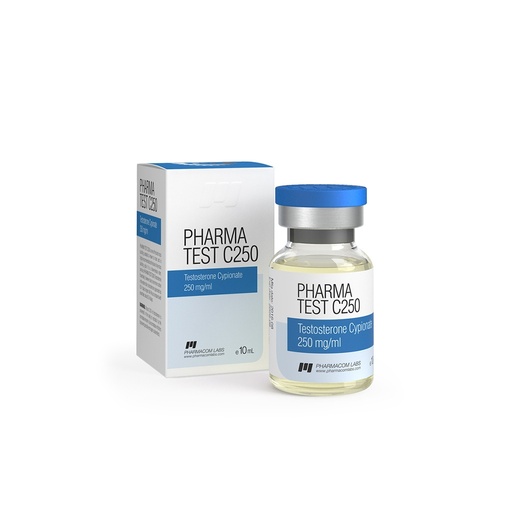 PHARMA TEST C 250 -Cypionate -250 MG/ML -10 ML VIAL