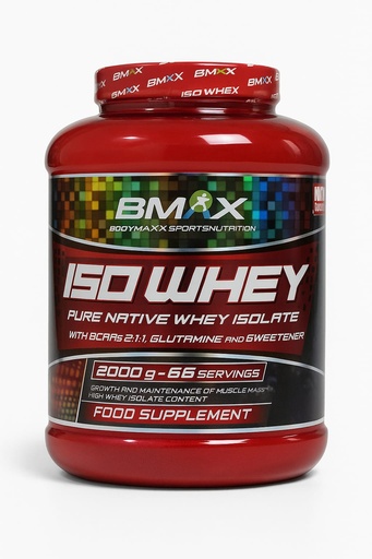 B-MAX 2000g - 66 servings 